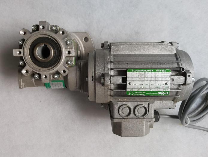 Winkelgetriebemotor, SFK40-N0.18/4-63B14, 17,5 U/Min., Spörk, neuwertig
