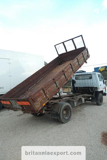 Used 1989 TOYOTA Dyna 300 14B tipper