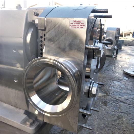 Used Pump, Positive, Alfa Laval, Model SRU5 168 LS, 3", Stainless Steel #S744917