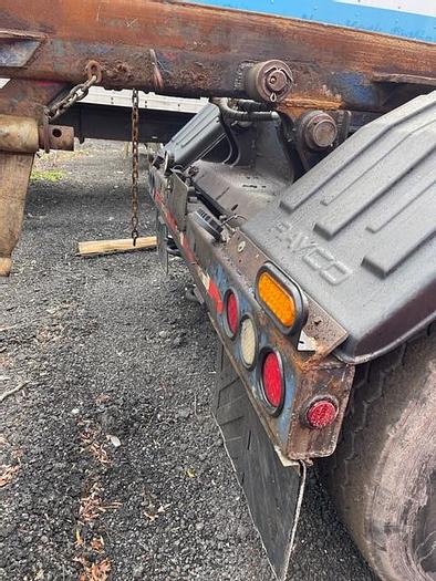 Used MACK ROLL-OFF 1999 RD 690 S GALBRAITH HOIST