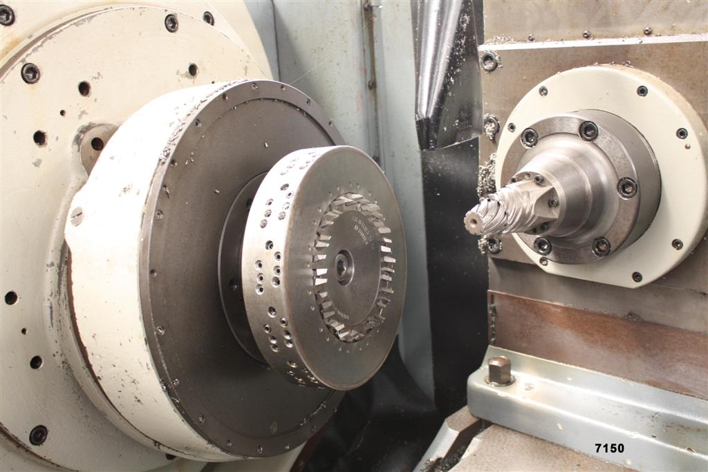 Usado OERLIKON S 17 Talladoras de grupos conicos #7150