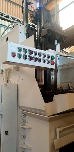 Used Detroit 15 ton Vertical Broaching Machine