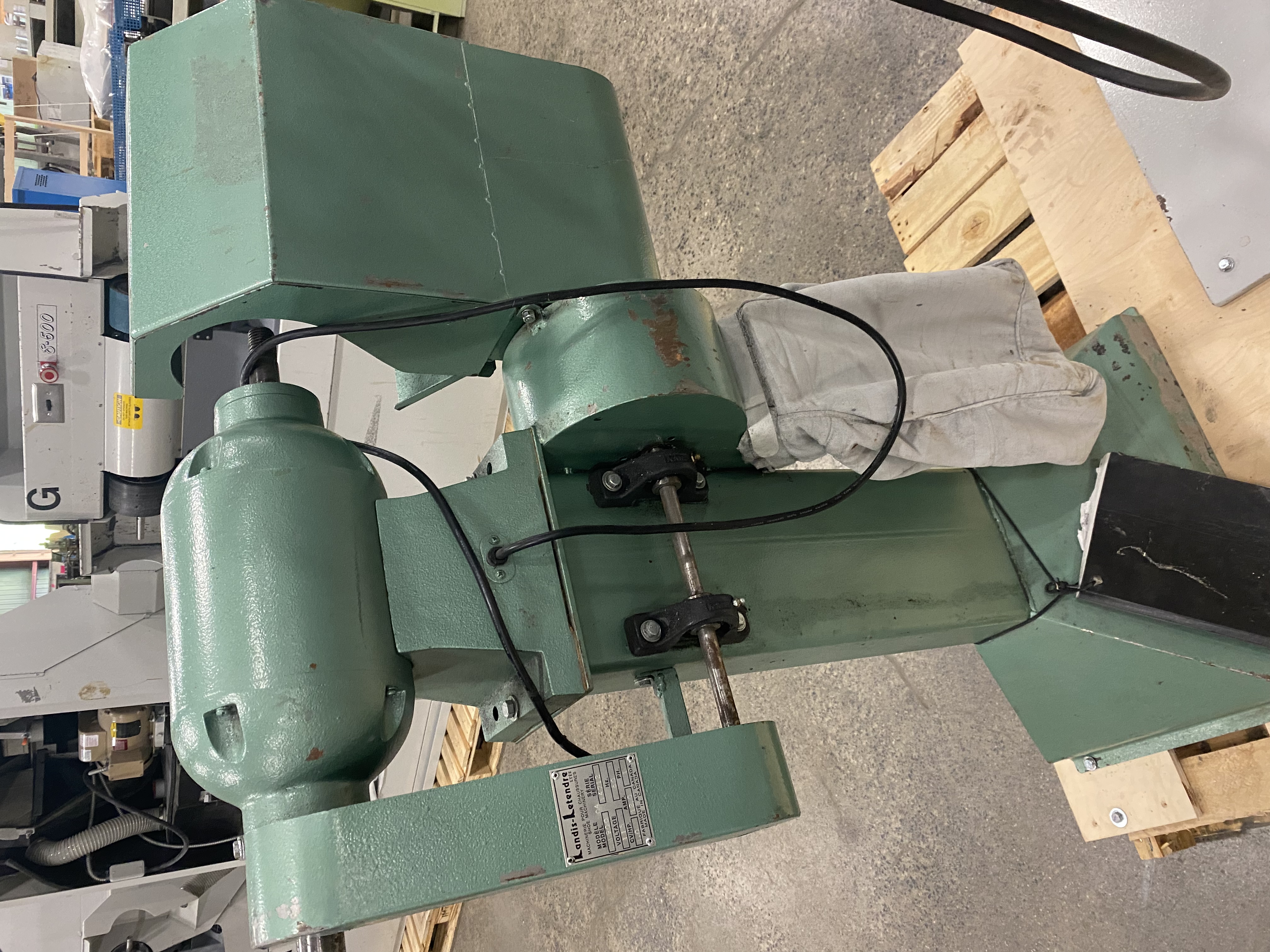 Used 2014 Landis-Letendre WM900 Model 4