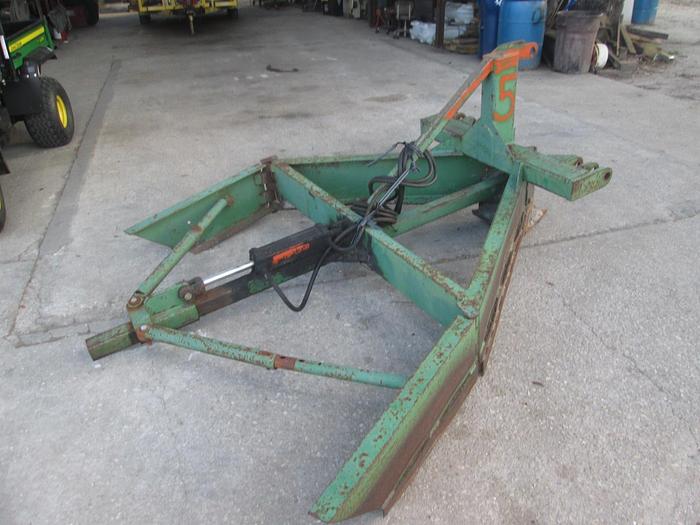 Used 3 Point V Plow