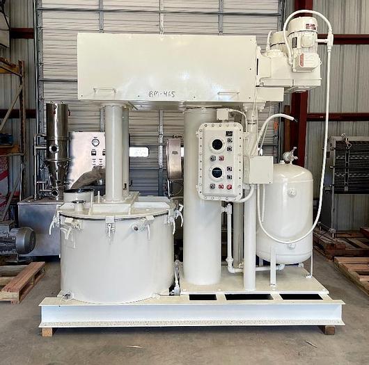 Used 150 GALLON ROSS VERSAMIX - MODEL PVM-150 - S/S - VACUUM - JACKETED (#9891)