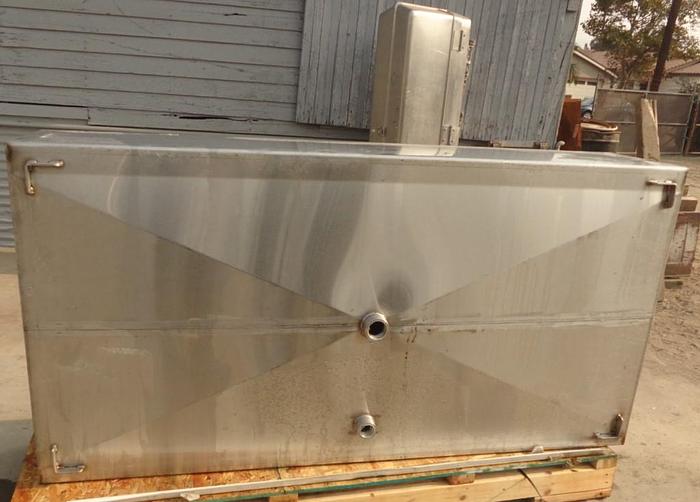 Used Cooler, Tumble Chiller, 300 Gallon, S/st, Cleveland #S743105