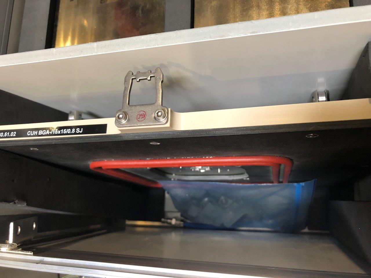 Used Multitest 256 BGA 15x15mm Test Handler Kit for MT9510