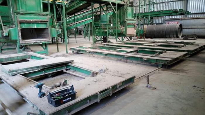 Gebraucht Husmann Containerpresse