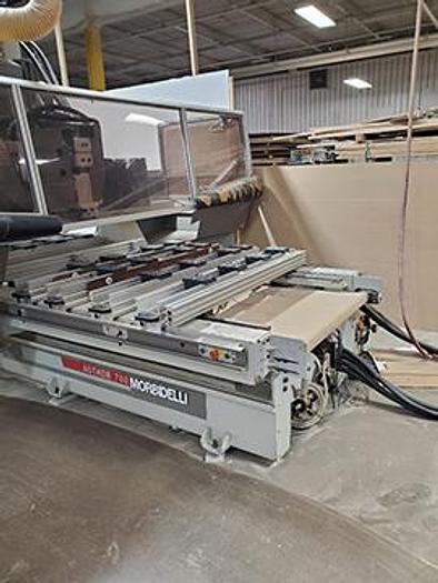 Used Morbidelli Author 700 CNC Router