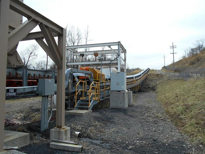 Used Conveyor, Belt, 36" X 1,000', Overland Conveyor, #D742389