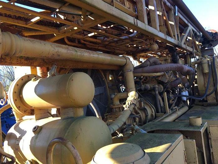 Used 1974 Ingersoll-Rand T4W Drill Rig