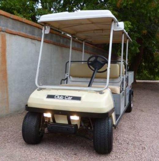 Used Club Car Transporter 4 - 4 Passenger