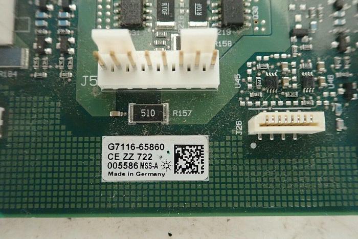 Used Agilent G7116-65860 1260 Infinity II MCT Mainboard + FW Board Assembly