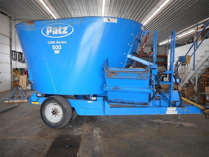 Used PATZ 500 Vertical TMR Mixer for Sale at BRYNSAAS SALES