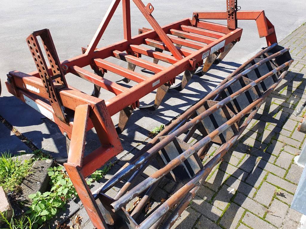 Gebruikt Evers vaste tand cultivator 300 cm