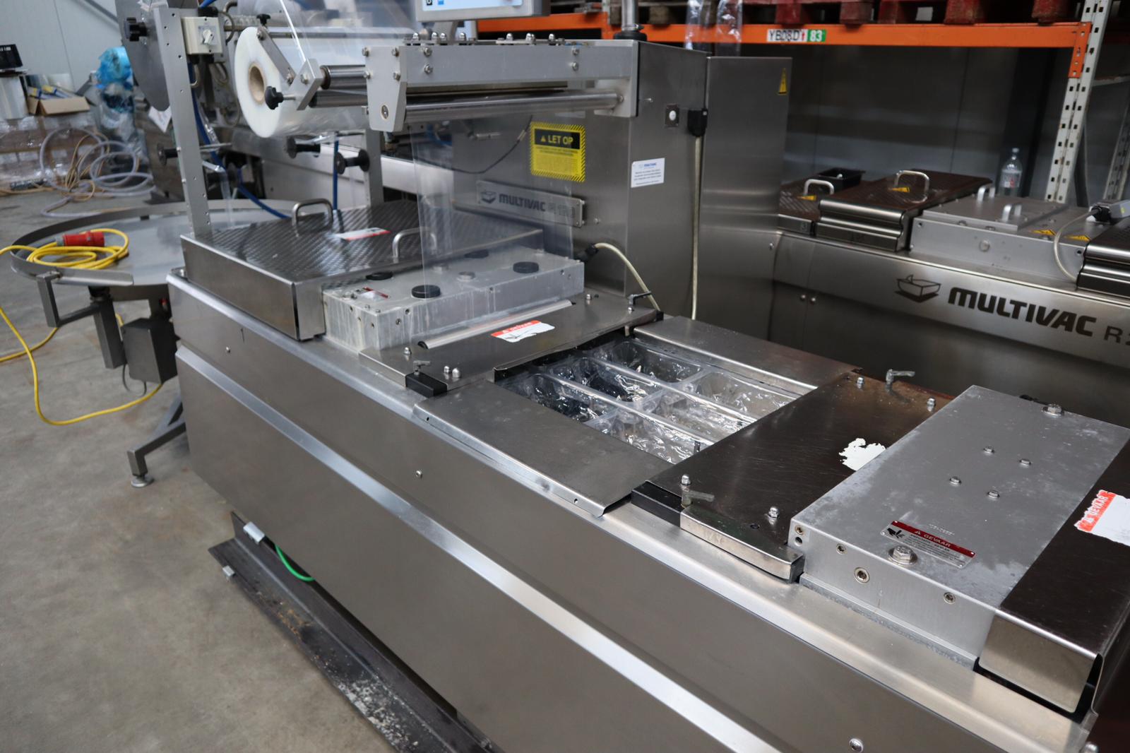 Used Multivac R120 thermoformer