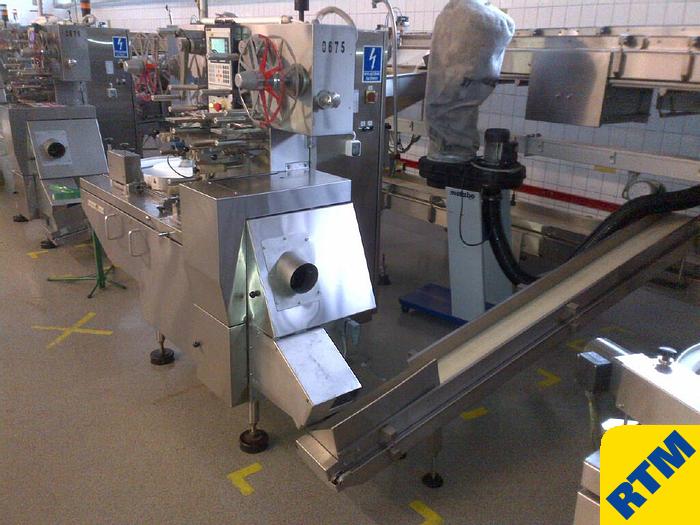 Used Deposited Hard Candy Line