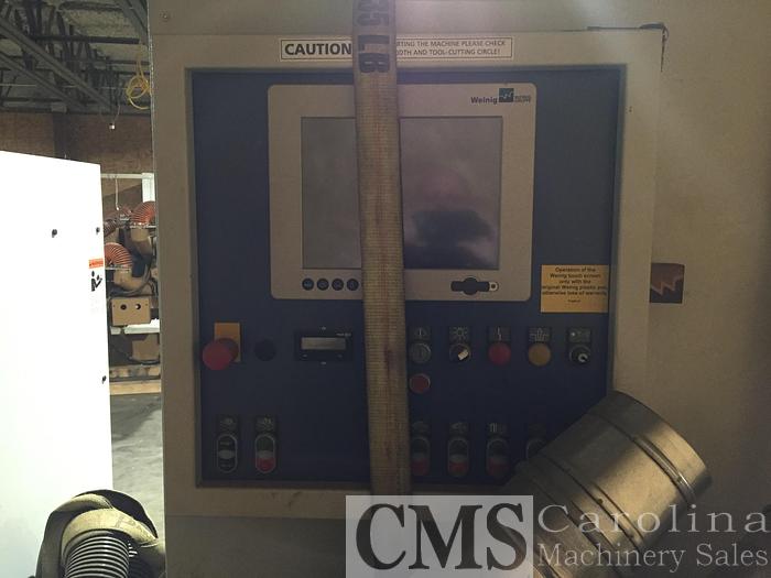 Used Weinig Powermat 400