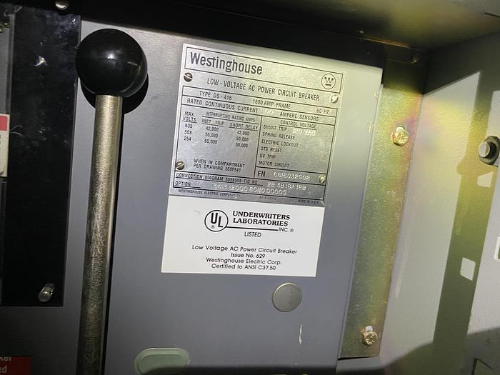 Used WESTINGHOUSE TRANSFORMER