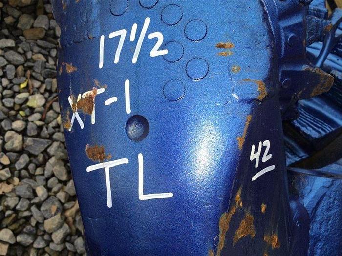 Used 17-1/2" Steel Tooth Bit - Soft Formation - Sealed Bearing