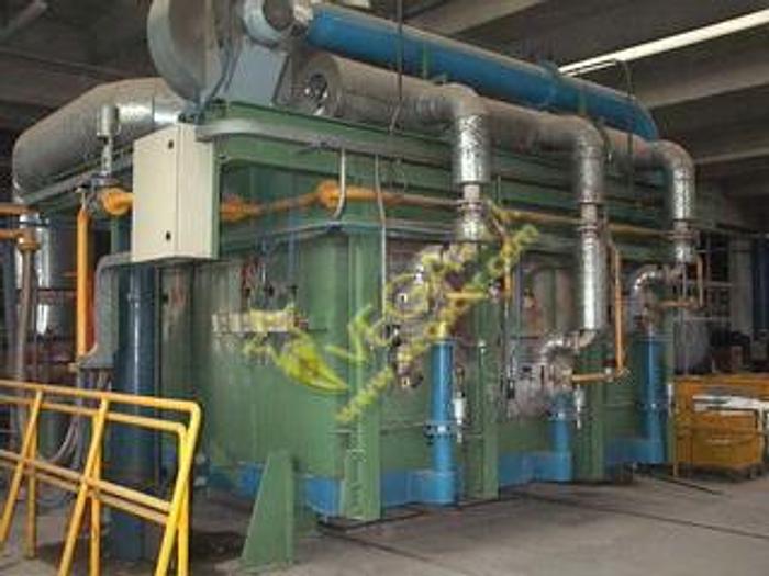 Used GAS TURBO KILN WISTRA FOR HIGH TEMPERATURE