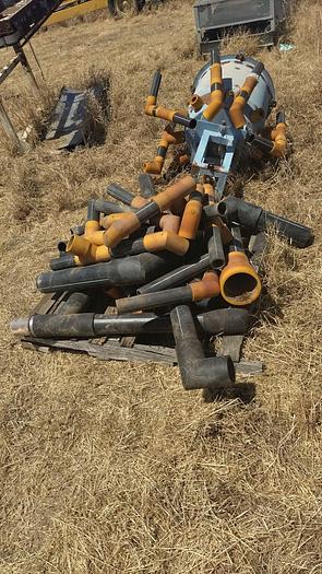 Used Concentrator, Krebs Spiral, Mdl GPX3/4, FRP, (4) Spirals #S740703