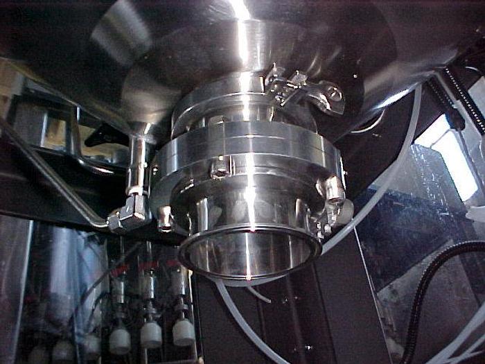 Used Extractor, Rotating, Vacuum, 10 CF, S/st, Lee Inds., #L739932