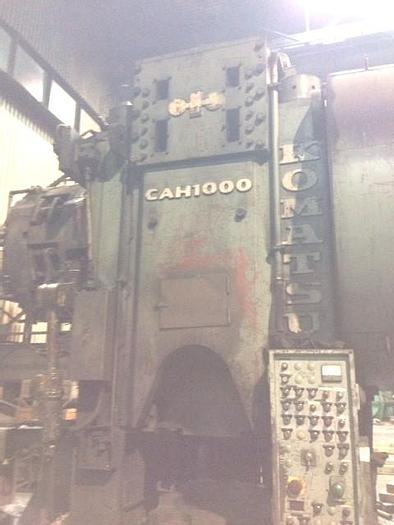 Used Press Hot Forging CAH1000
