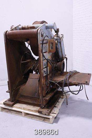 Used Black Clawson M14 Ragger with Stand Mount #38986