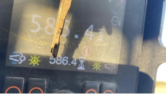 Used Skid Steer GEHL RT105 track /Trailer