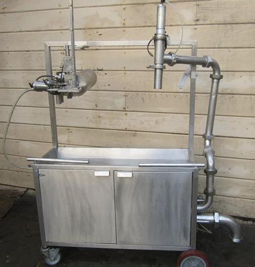 Used Filler, Bag, Piston, Cleveland, S/st, Tipper Tie Closer #S739401