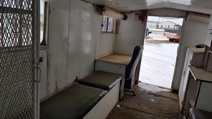 Used Homebuilt 23' Doghouse / Office Trailer