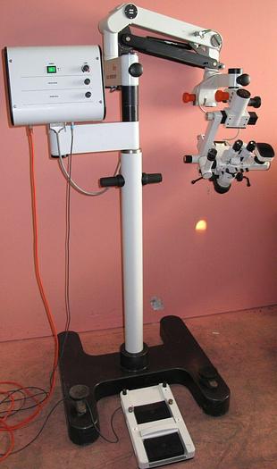Used Leica Wild M695 Surgical Microscope With QImaging MicroPublisher 5.0 RTV Camera