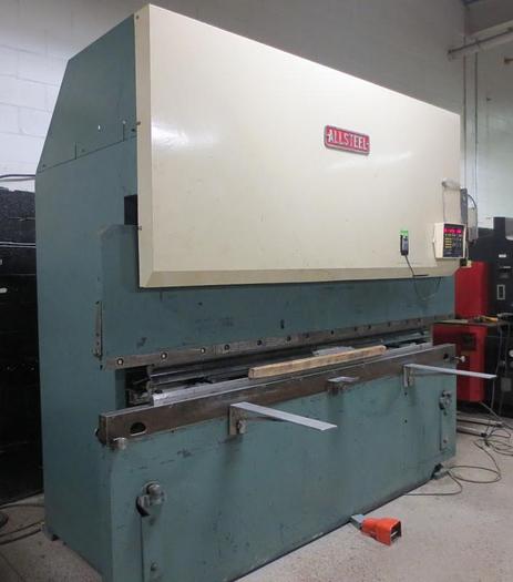 Used 120 TON X 10', ALLSTEEL 120-10, CNC PRESS BRAKE