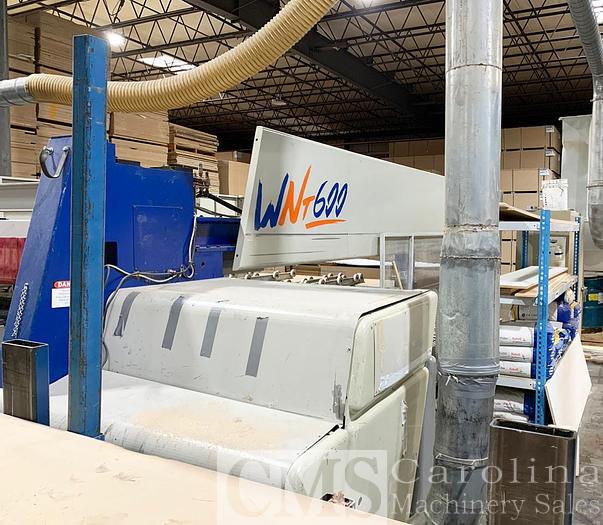 Used 1999 Selco WNT600 Rear Load Panel Saw