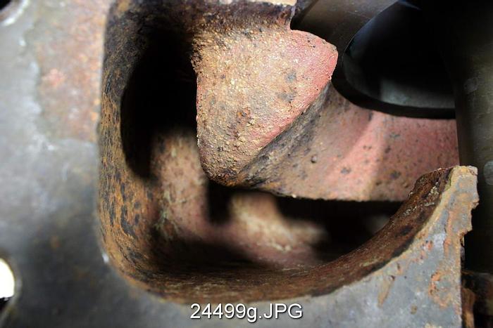 Used Goulds 3410 Goulds 3410, 6X8X14, 5 Vane Impeller, 13 1/2" Impeller Diameter, Bronze Impeller, Ductile Iron Casing, Mechanical Seal #24499