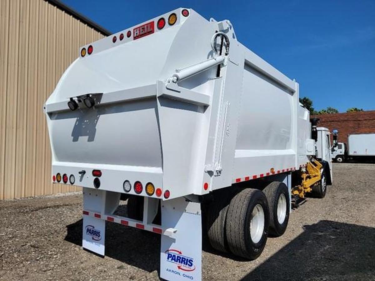 Used 2016 MACK AUTOMATED SIDE LOAD TRUCK