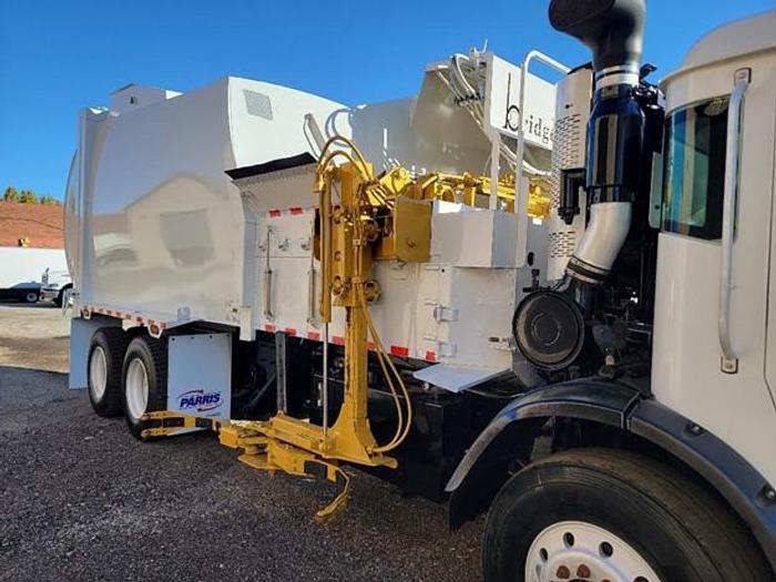 Used 2018 MACK AUTOMATED SIDE LOAD TRUCK