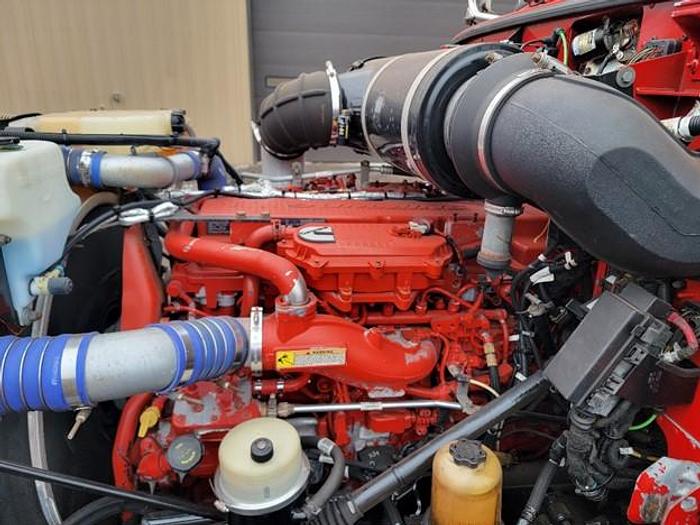 Used "BIG RED" 2015 PETERBILT REAR LOAD TRUCK