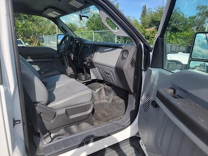 Used 2014 FORD CONTAINER DELIVERY TRUCK