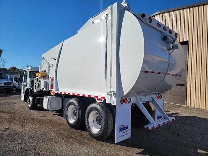 Used 2018 MACK AUTOMATED SIDE LOAD TRUCK