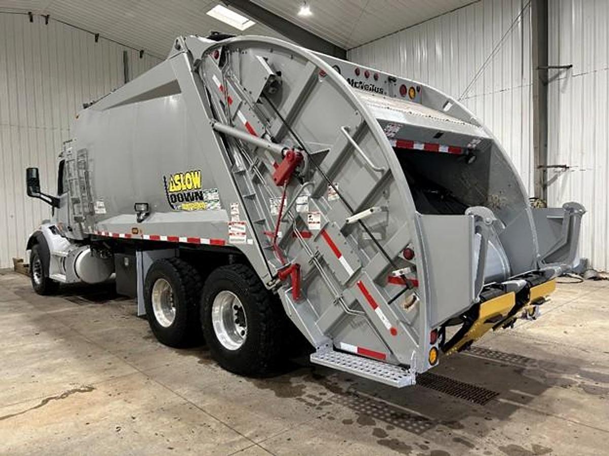 Used 2018 PETERBILT REAR LOAD TRUCK