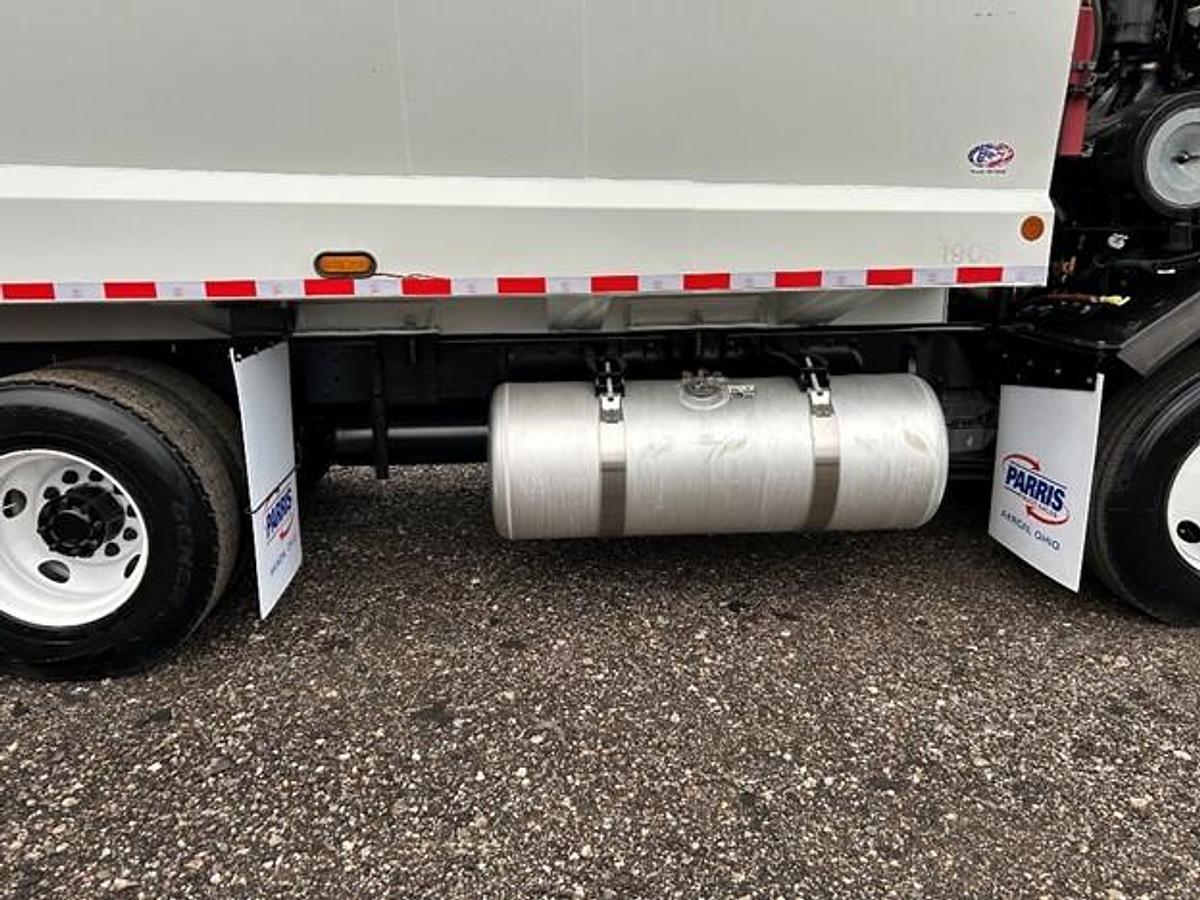 Used 2014 PETERBILT REAR LOAD TRUCK