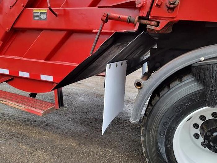 Used "BIG RED" 2015 PETERBILT REAR LOAD TRUCK