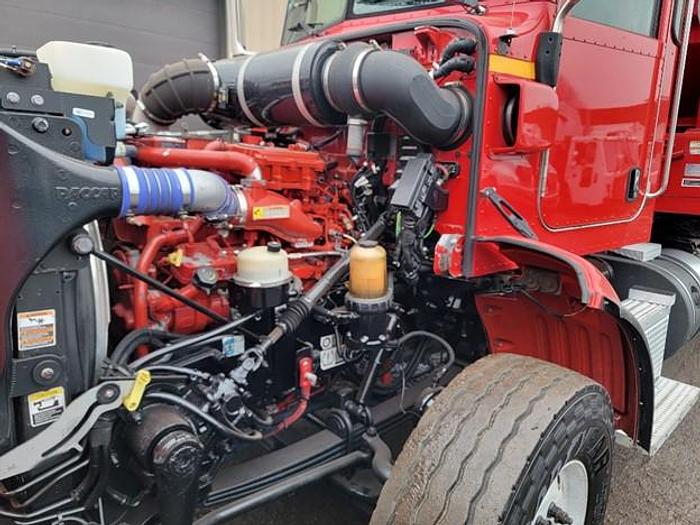 Used "BIG RED" 2015 PETERBILT REAR LOAD TRUCK