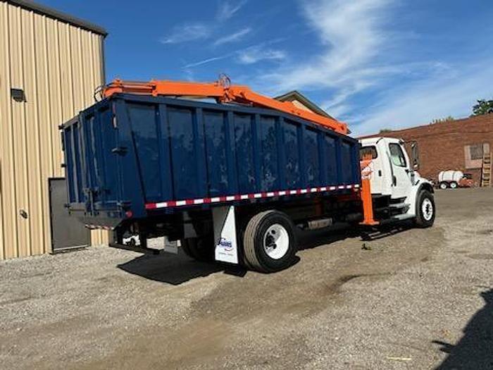 Used 2015 FREIGHTLINER GRAPPLE TRUCK