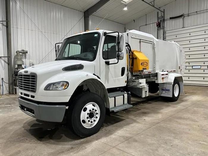 Used 2018 FREIGHTLINER AUTOMATED SIDE LOAD TRUCK