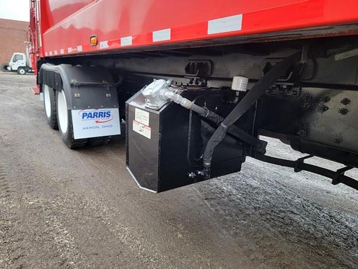 Used "BIG RED" 2015 PETERBILT REAR LOAD TRUCK