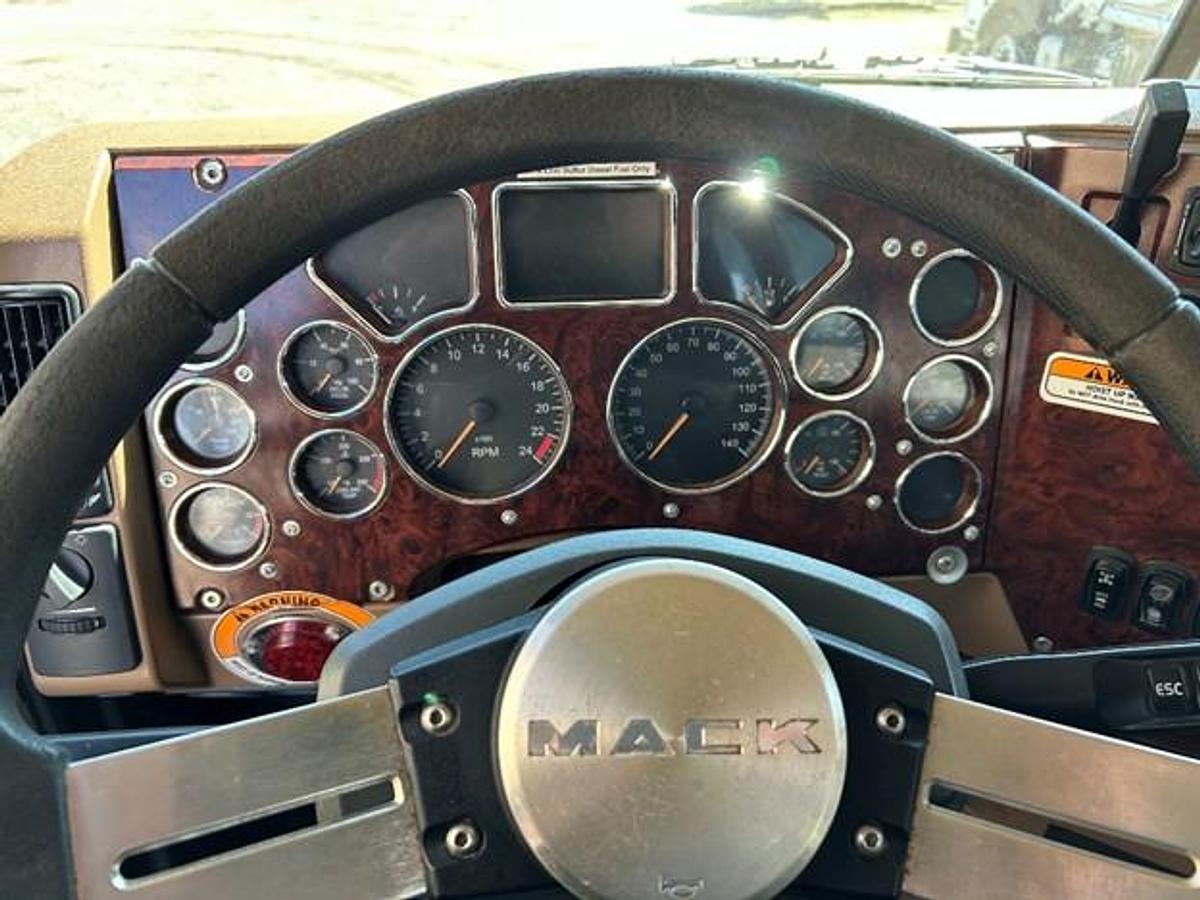 Used 2015 MACK ROLLOFF TRUCK