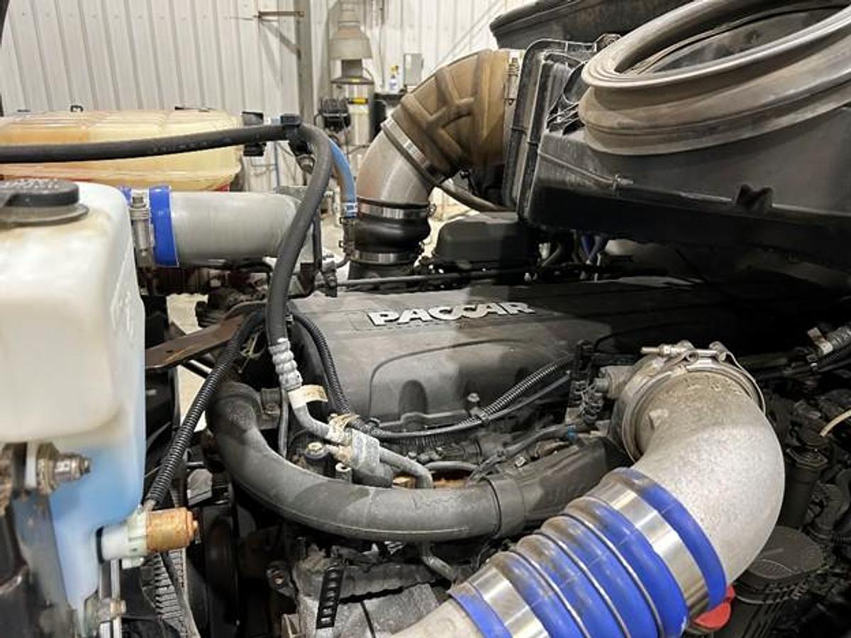 Used 2018 PETERBILT REAR LOAD TRUCK